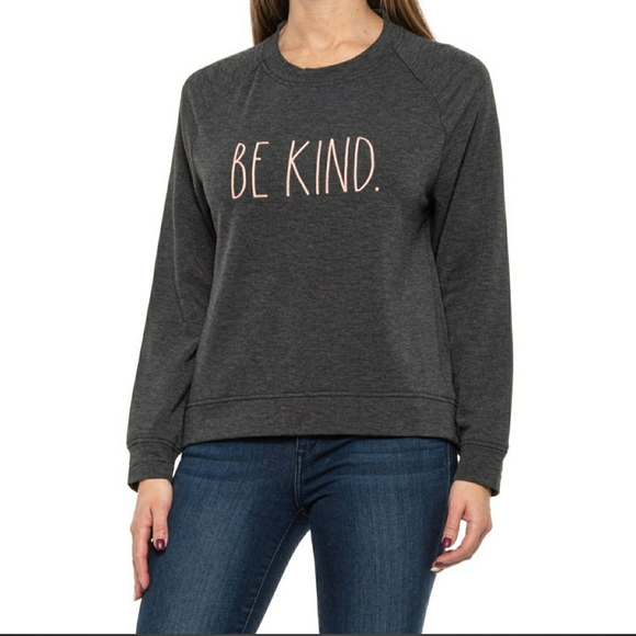 REDUCED Dunn Sweatshirt “BE KIND” Size MEDIUM - Picture 1 of 6